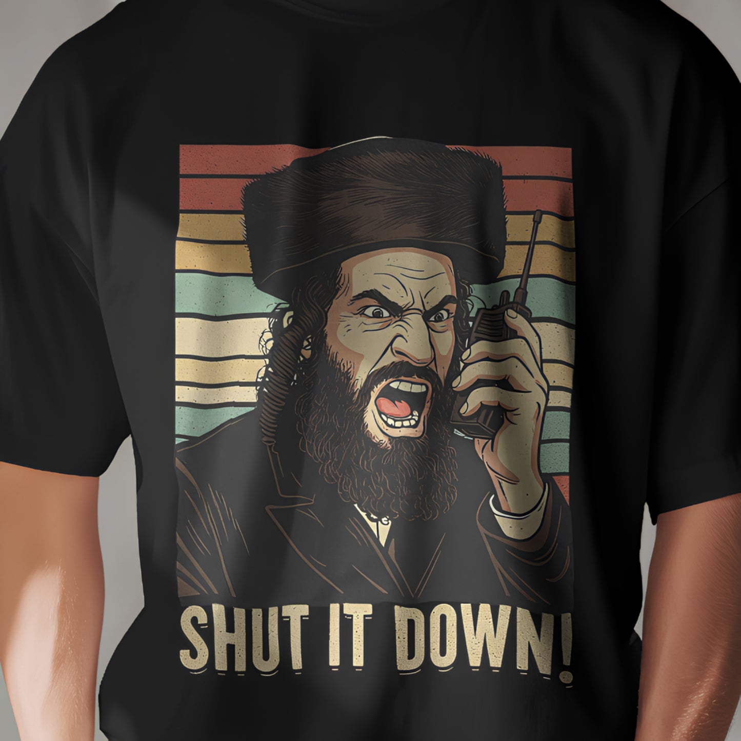 SHUT IT DOWN! - Unisex Tee