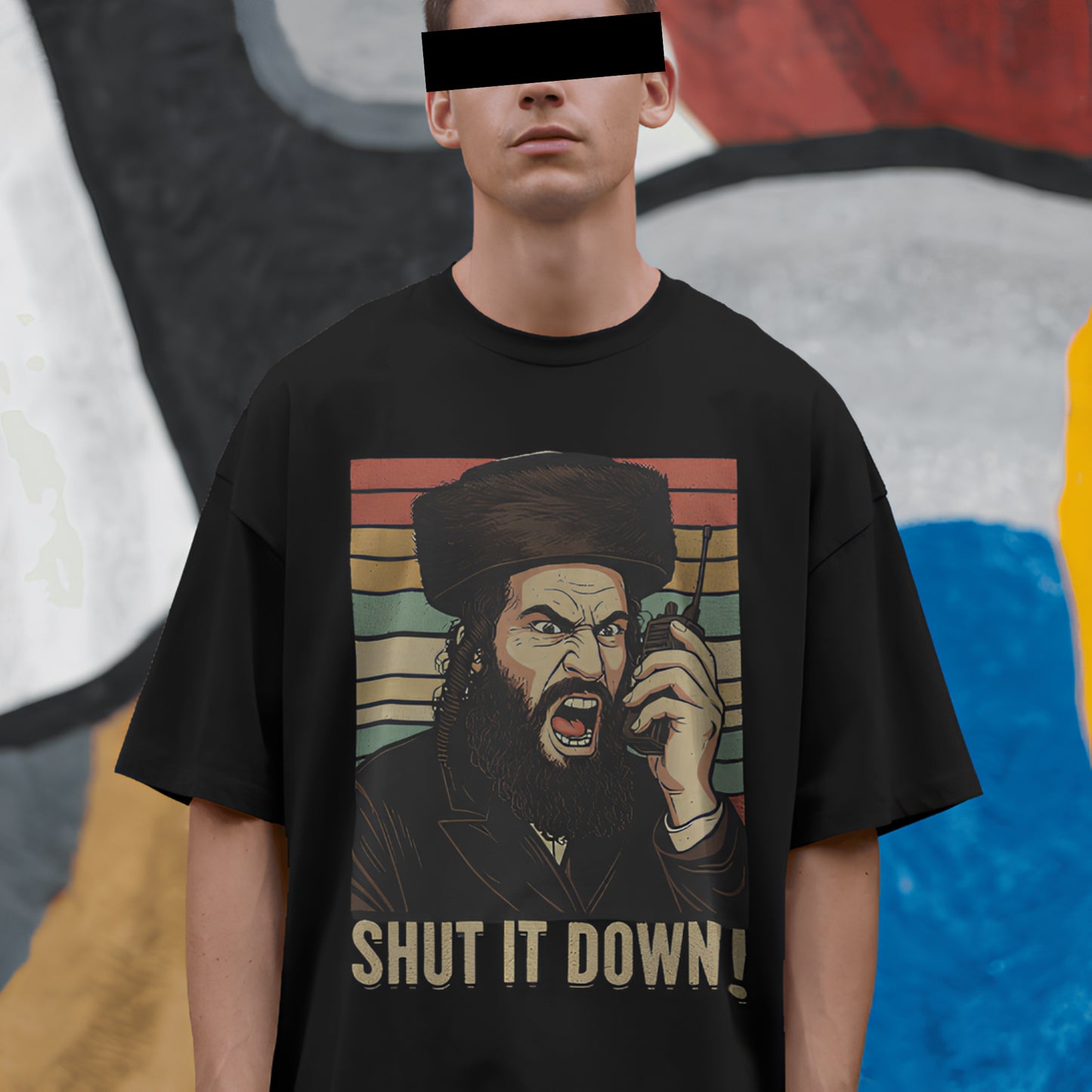 SHUT IT DOWN! - Unisex Tee