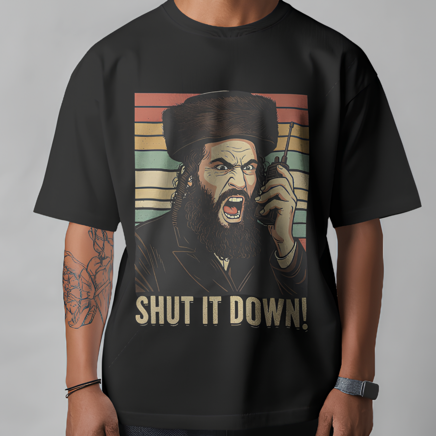 SHUT IT DOWN! - T-SHIRT