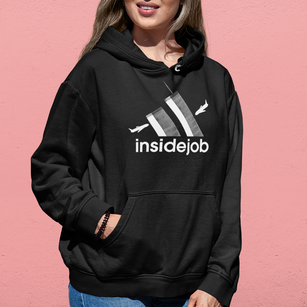 INSIDEJOB 911' HOODIE