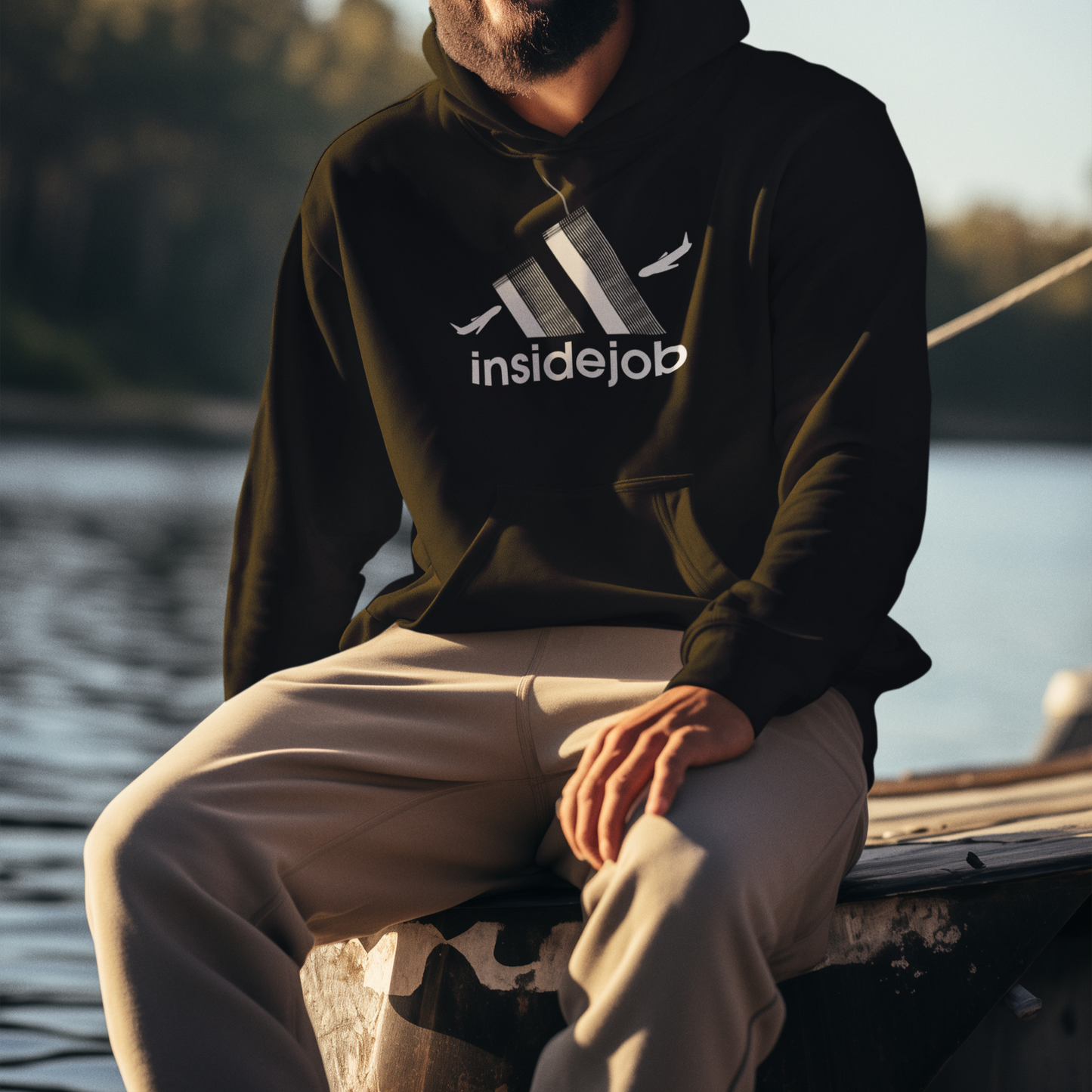 INSIDEJOB 911' HOODIE