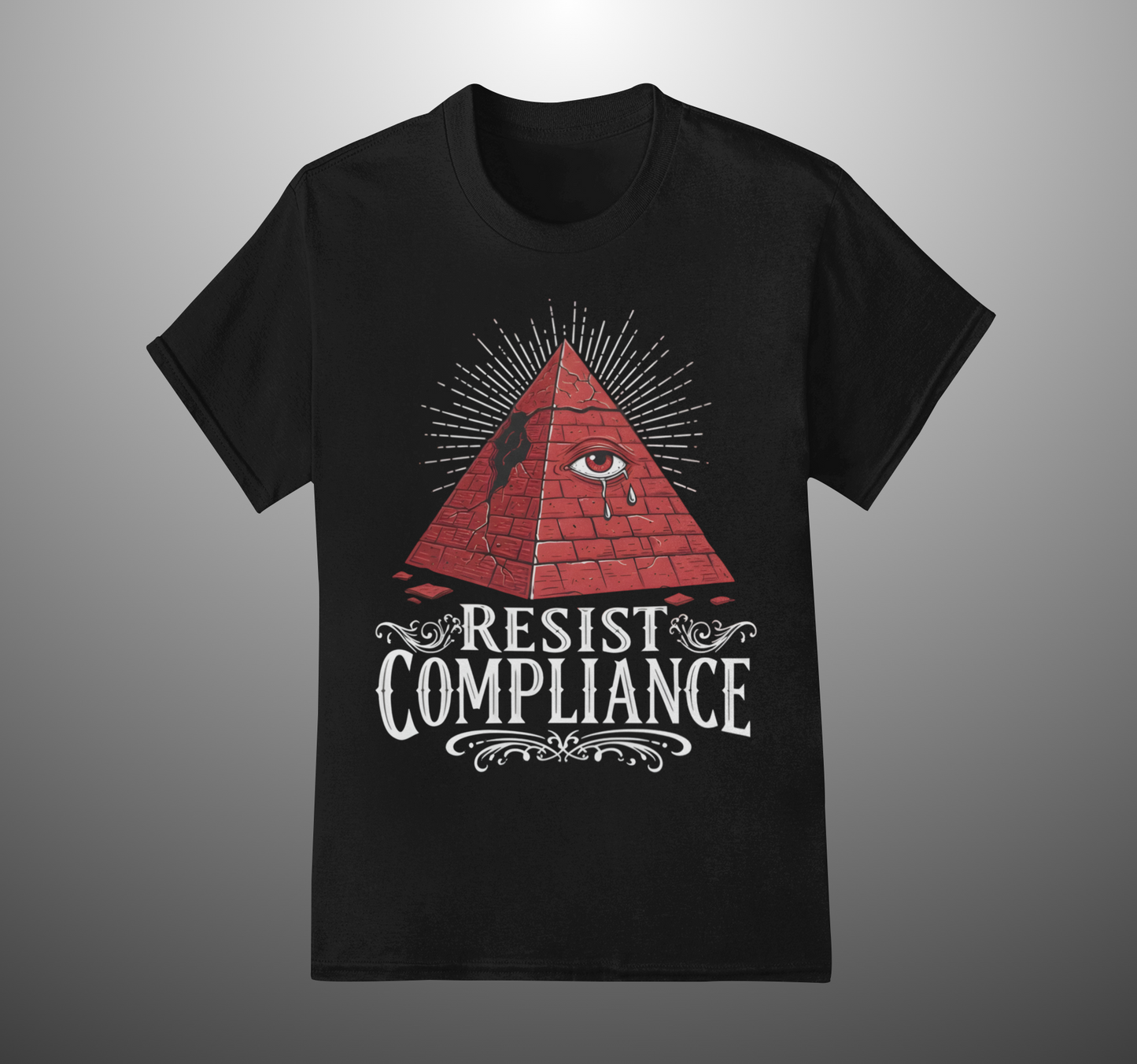 Resist Compliance Tee