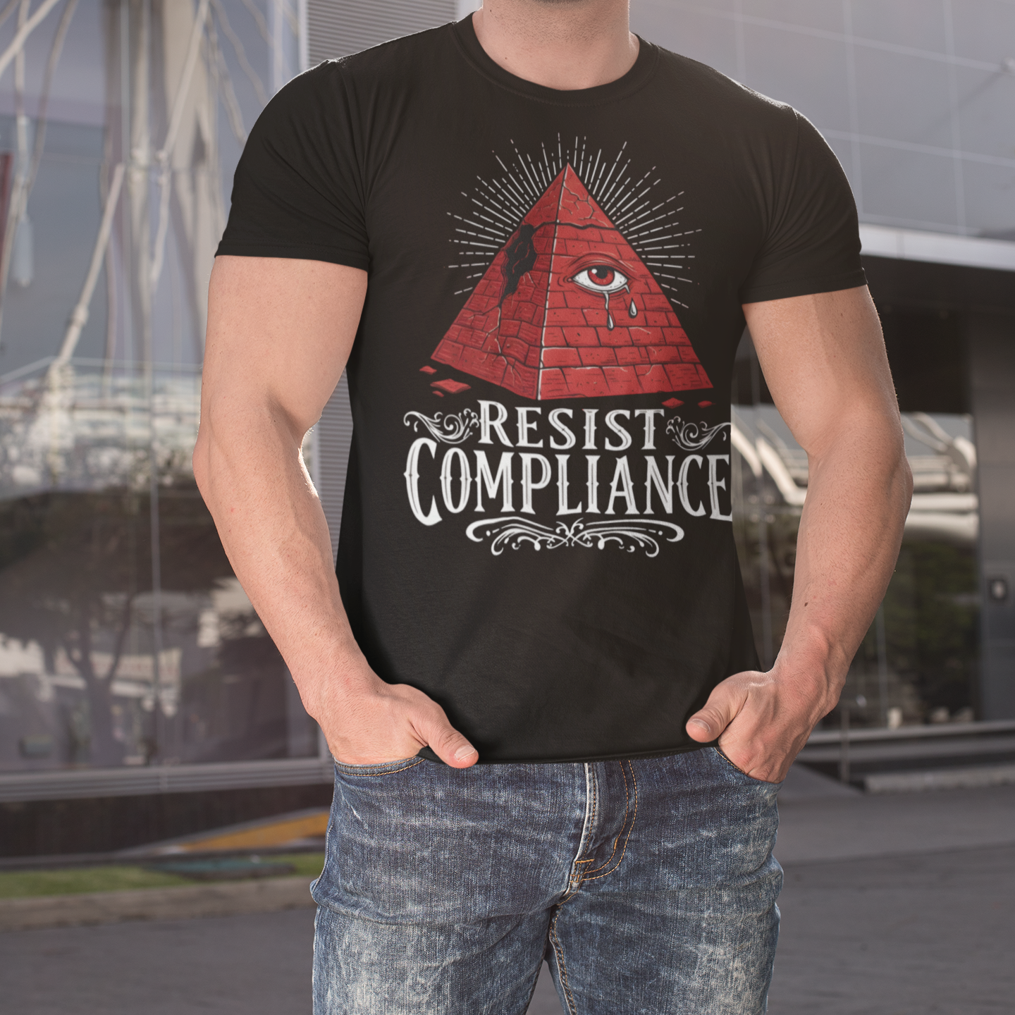 Resist Compliance Tee