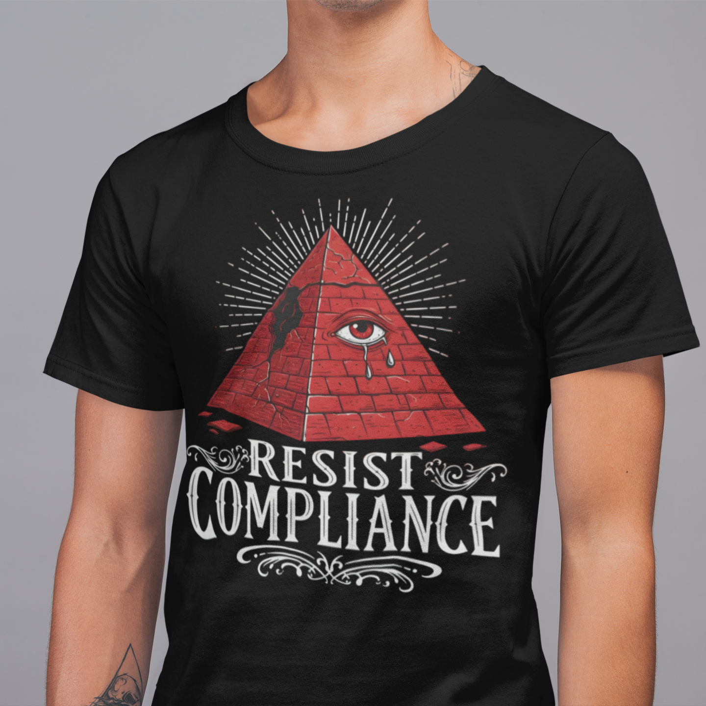 Resist Compliance Tee