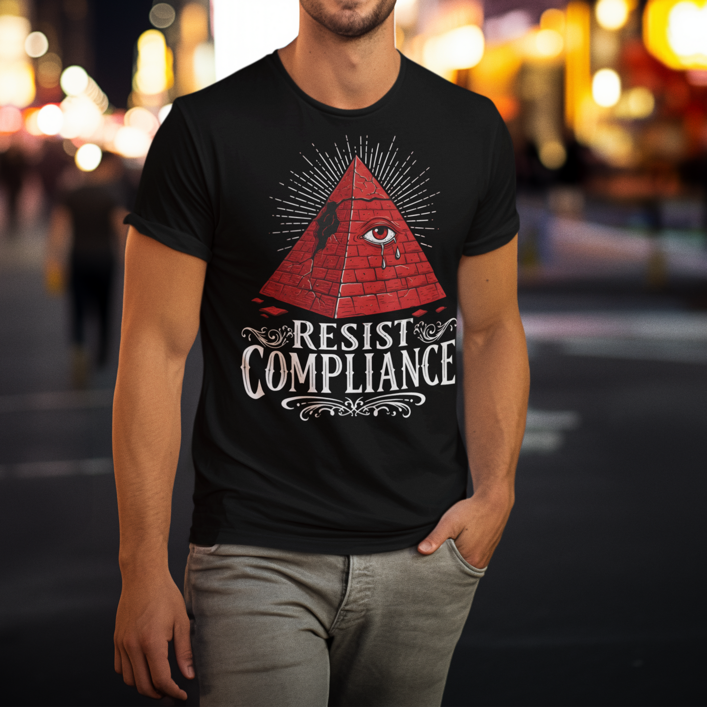 Resist Compliance Tee