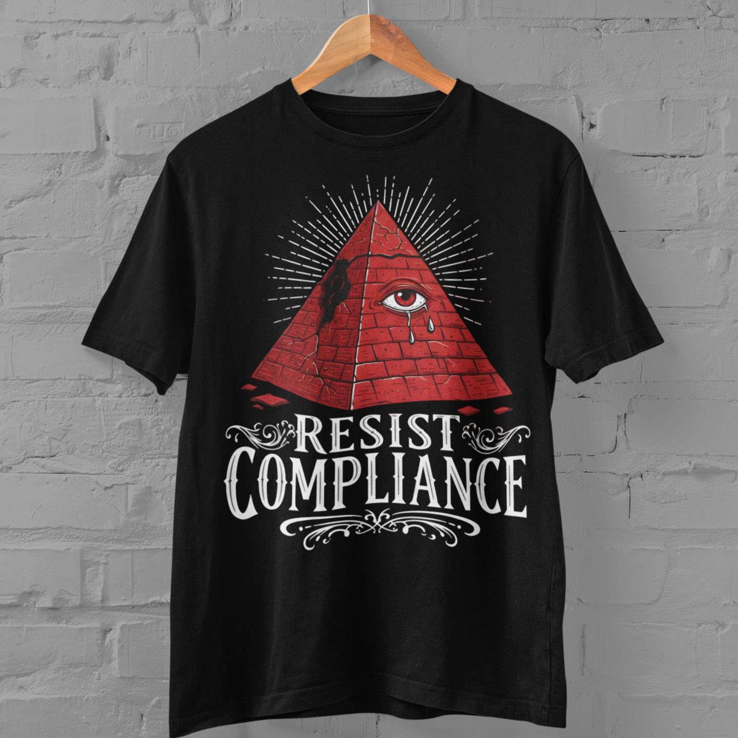 Resist Compliance Tee