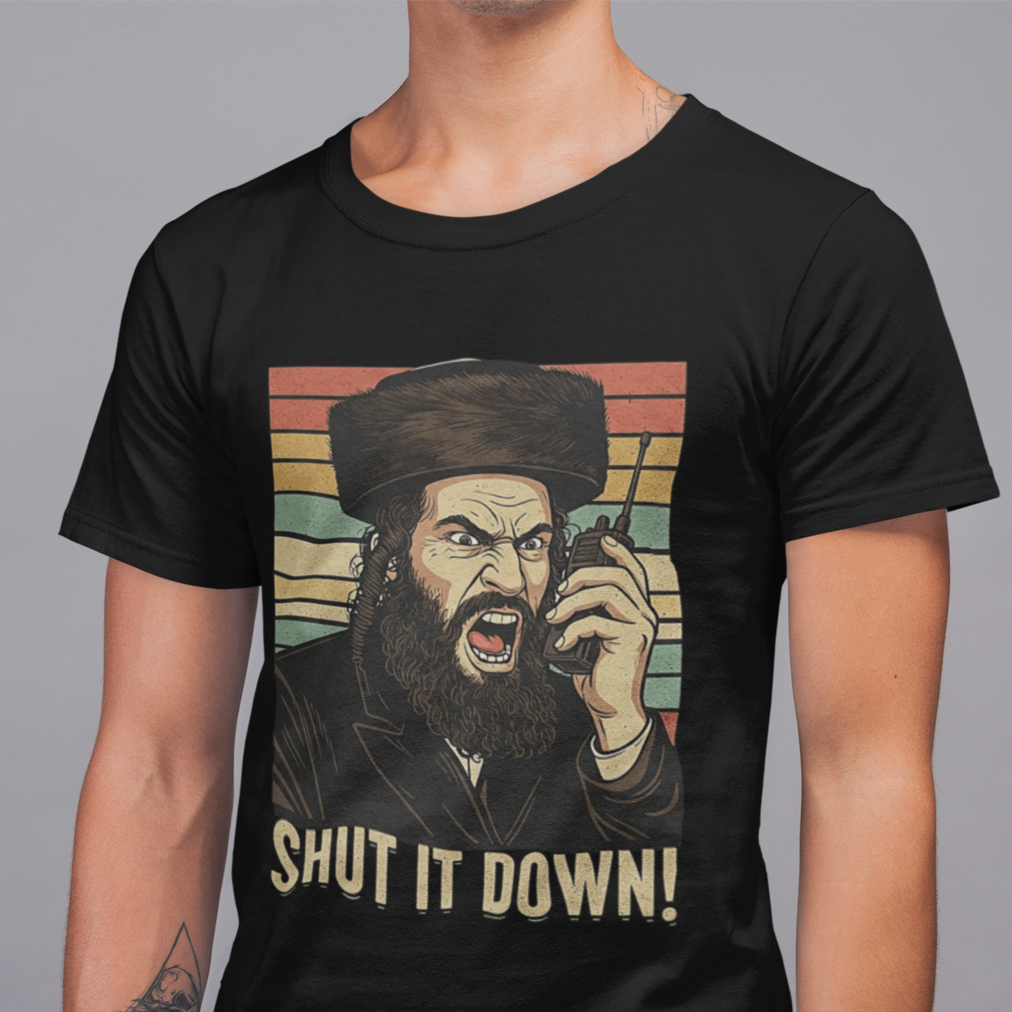 SHUT IT DOWN! - Unisex Tee