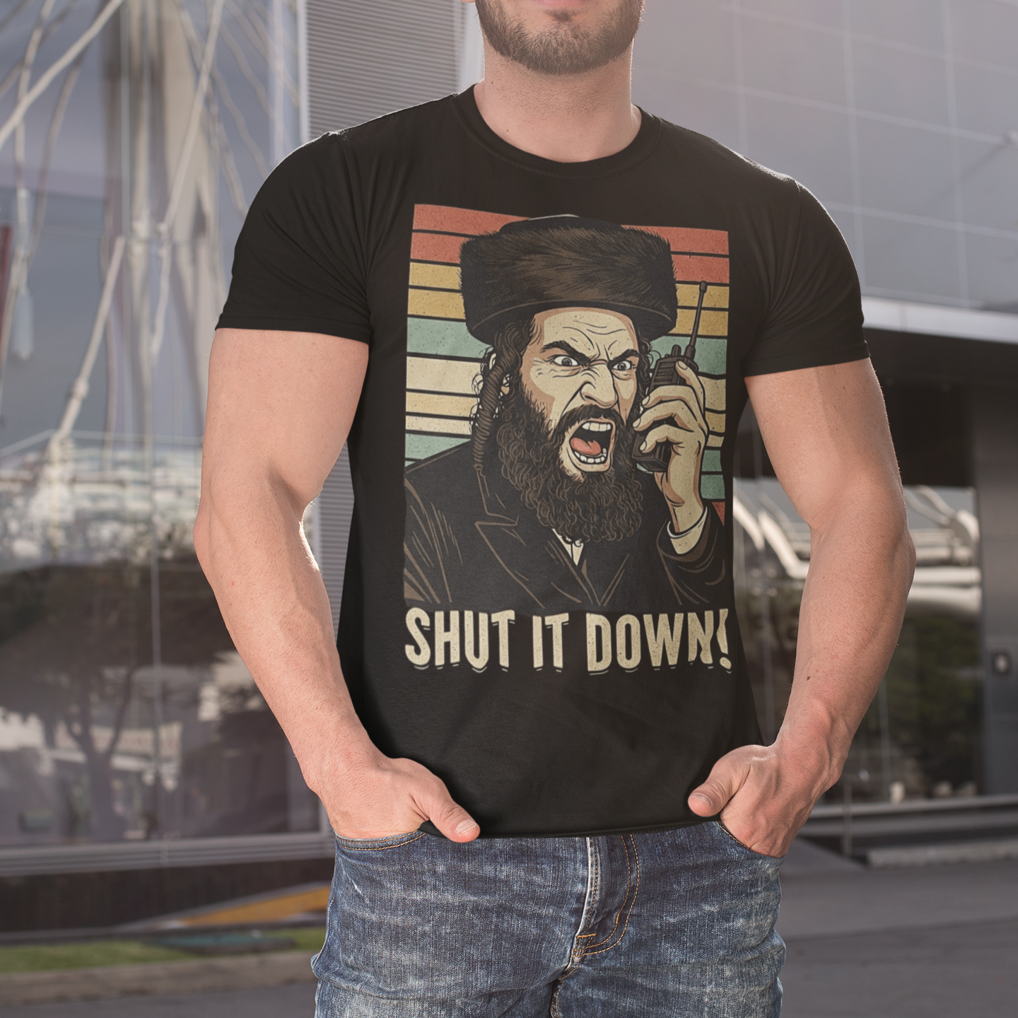 SHUT IT DOWN! - Unisex Tee