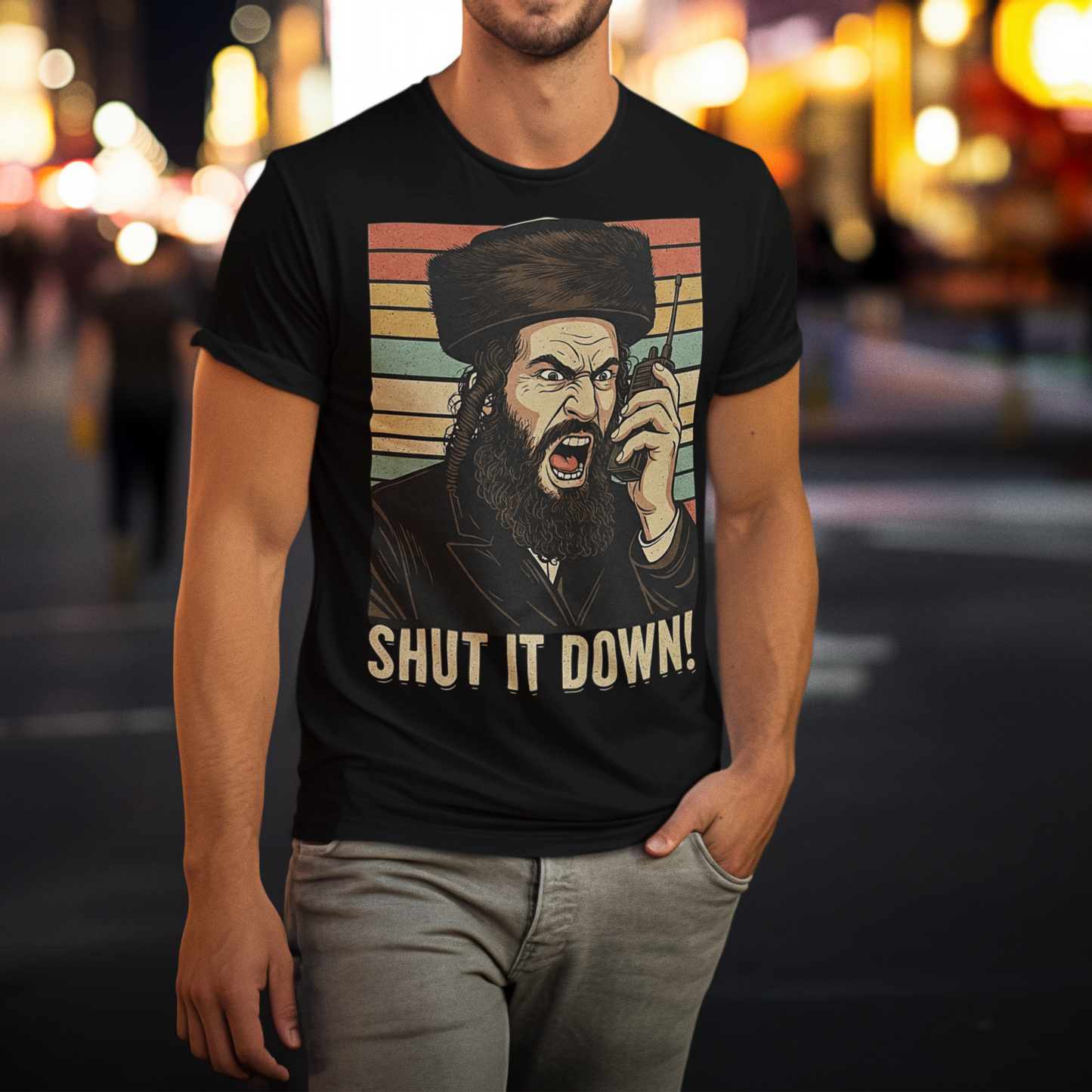 SHUT IT DOWN! - Unisex Tee