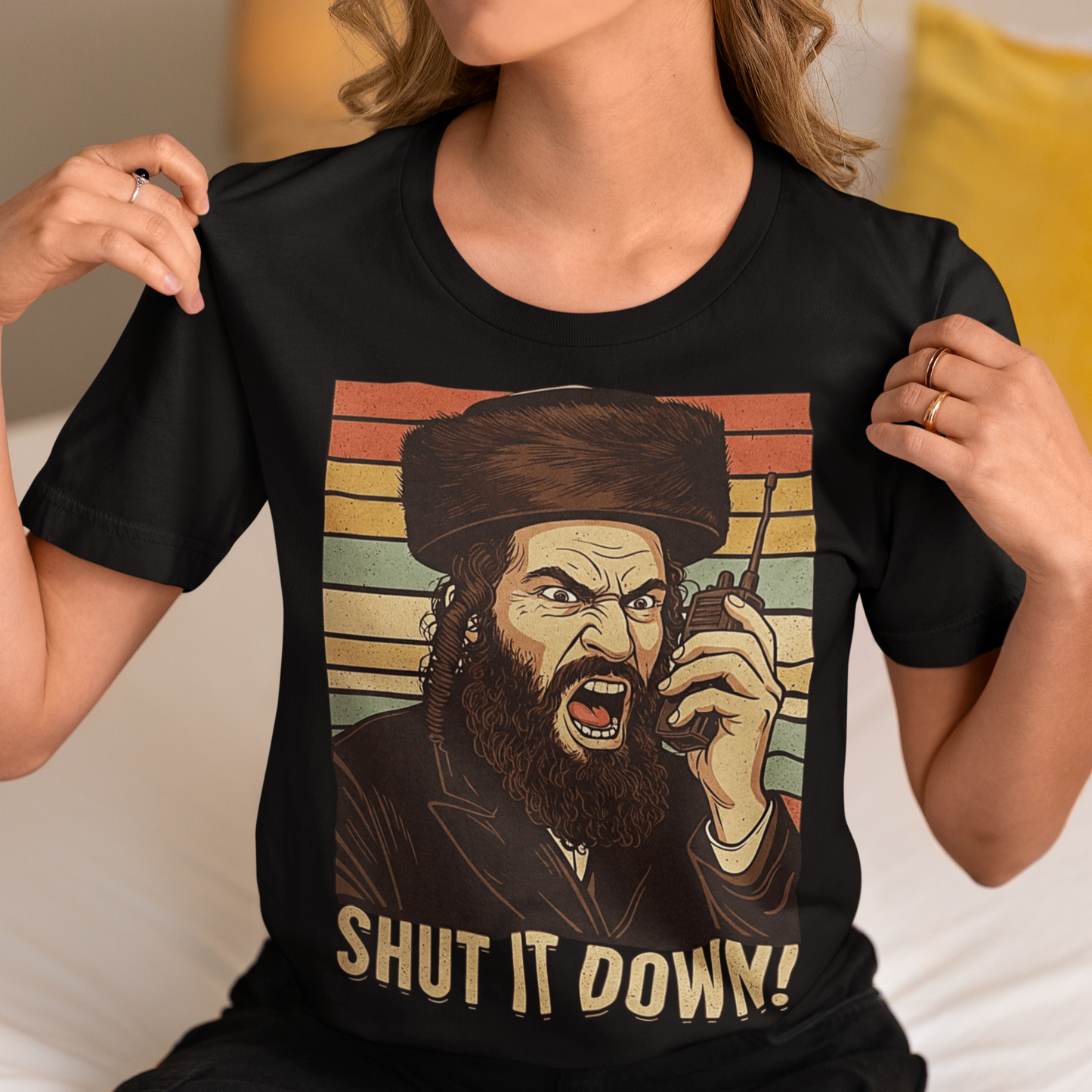 SHUT IT DOWN! - Unisex Tee