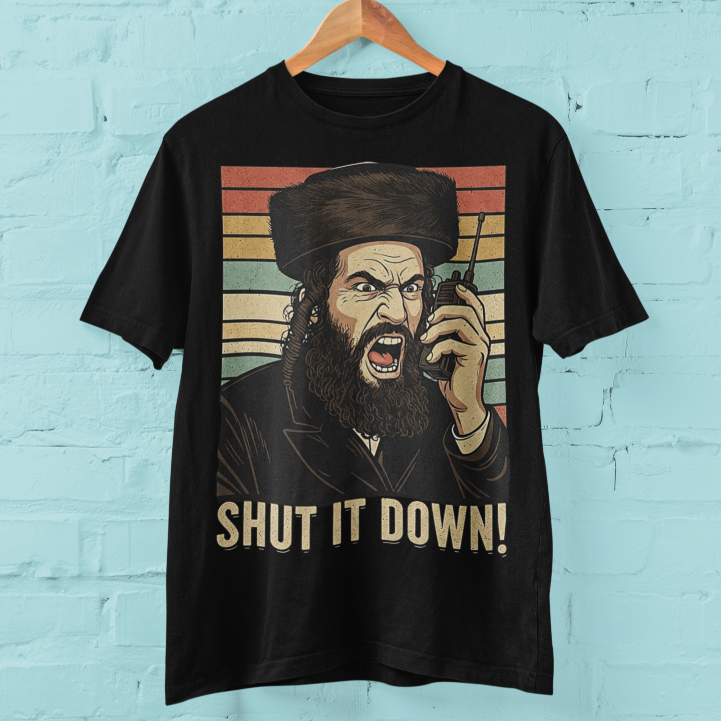 SHUT IT DOWN! - Unisex Tee