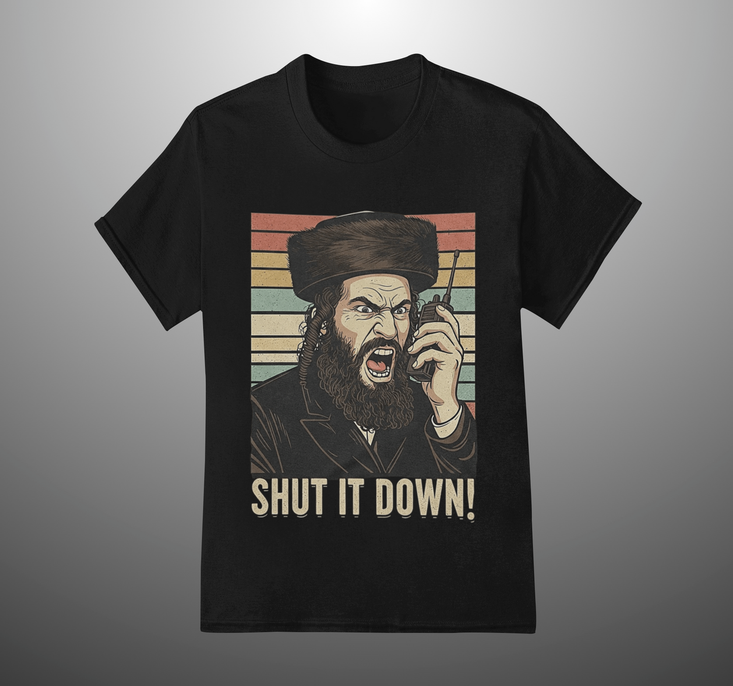 SHUT IT DOWN! - Unisex Tee