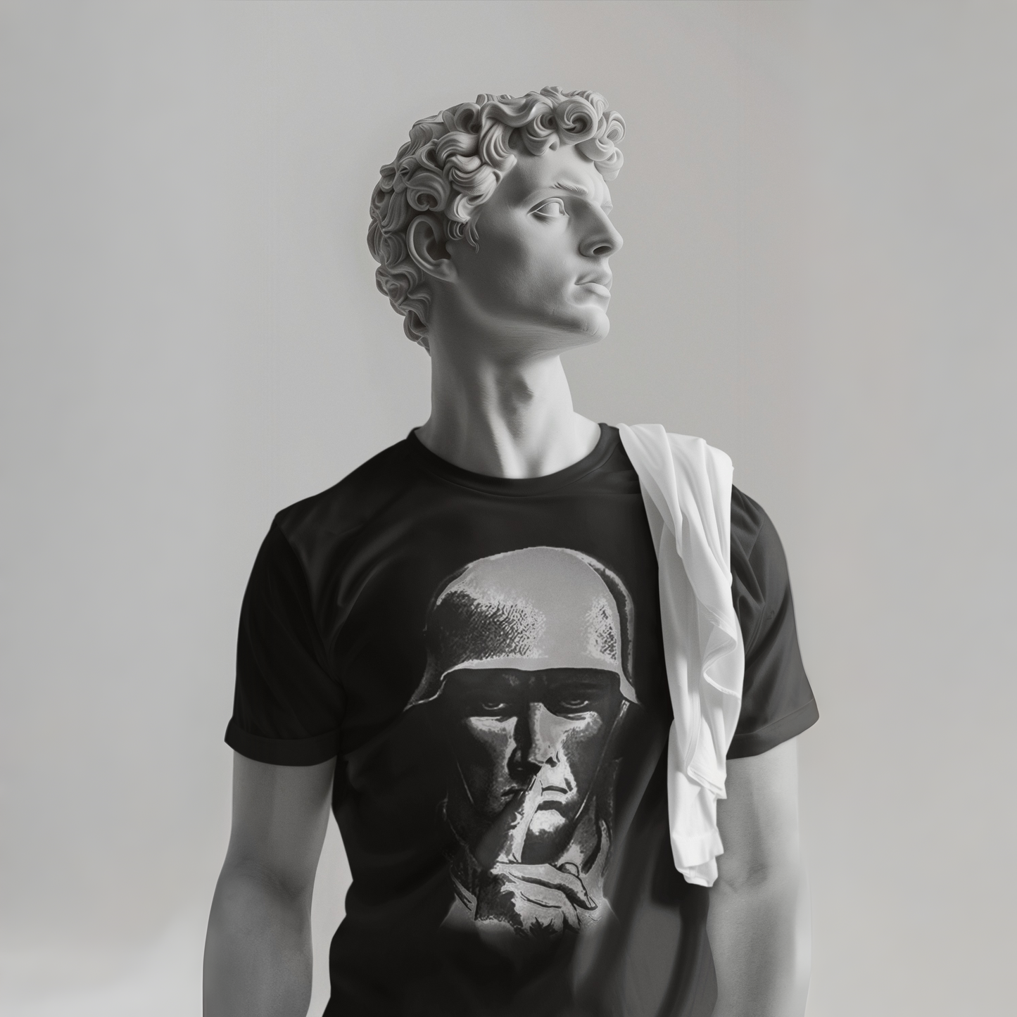 BASED SOLDIER' T-SHIRT