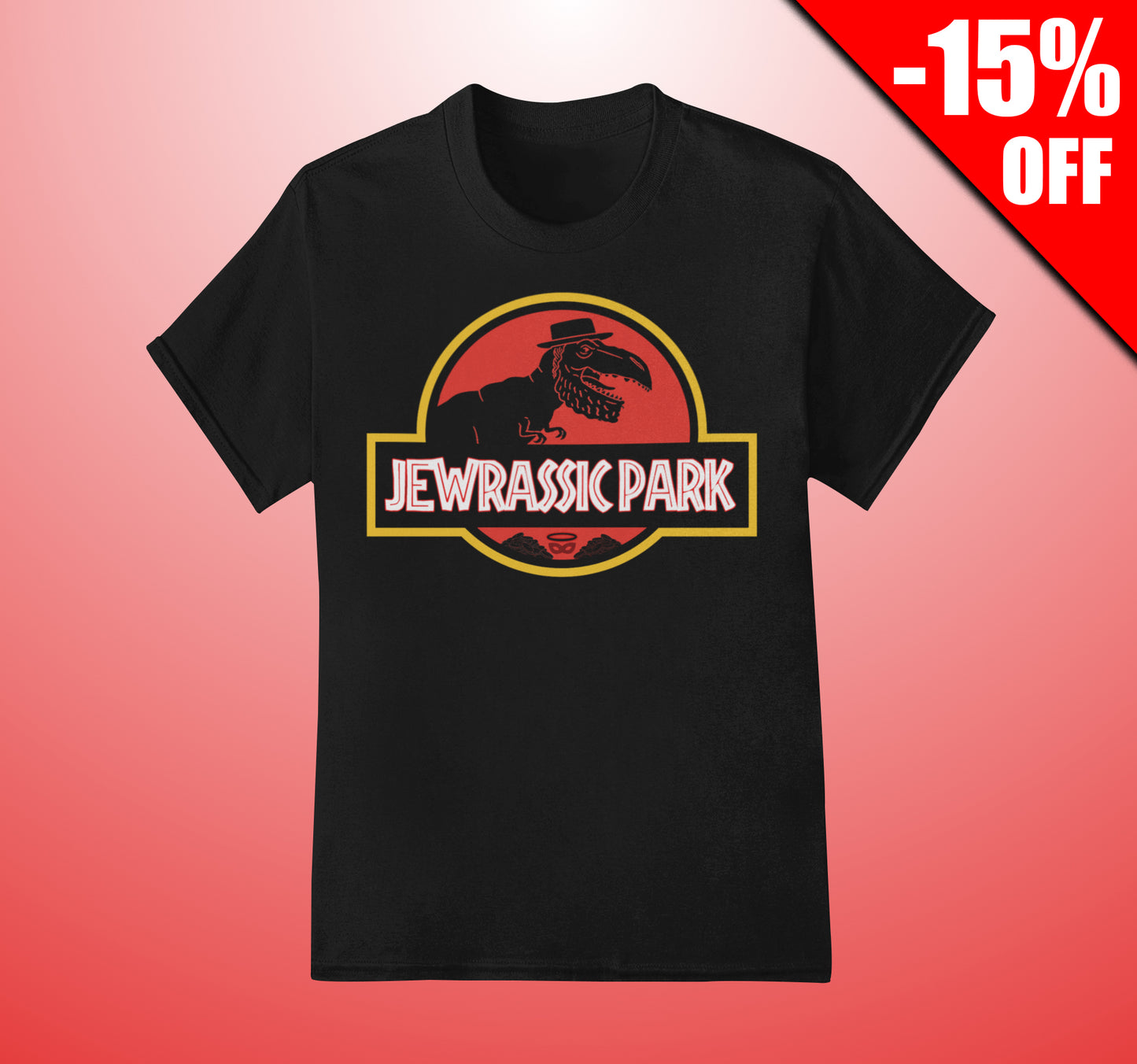 Jewrassic Park - Unisex T-Shirt