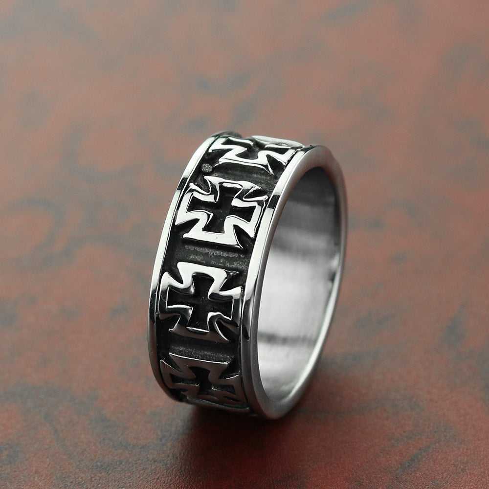 Iron Cross Ring V2