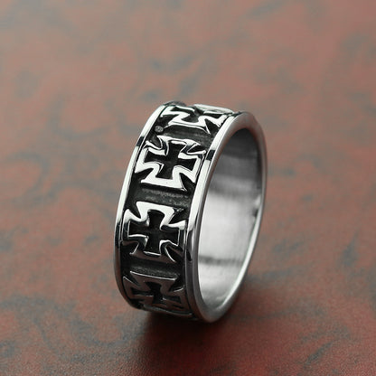 Iron Cross Ring V2