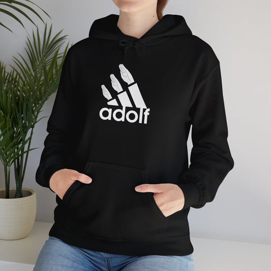 Adolf™ Hooded Unisex Premium Sweatshirt