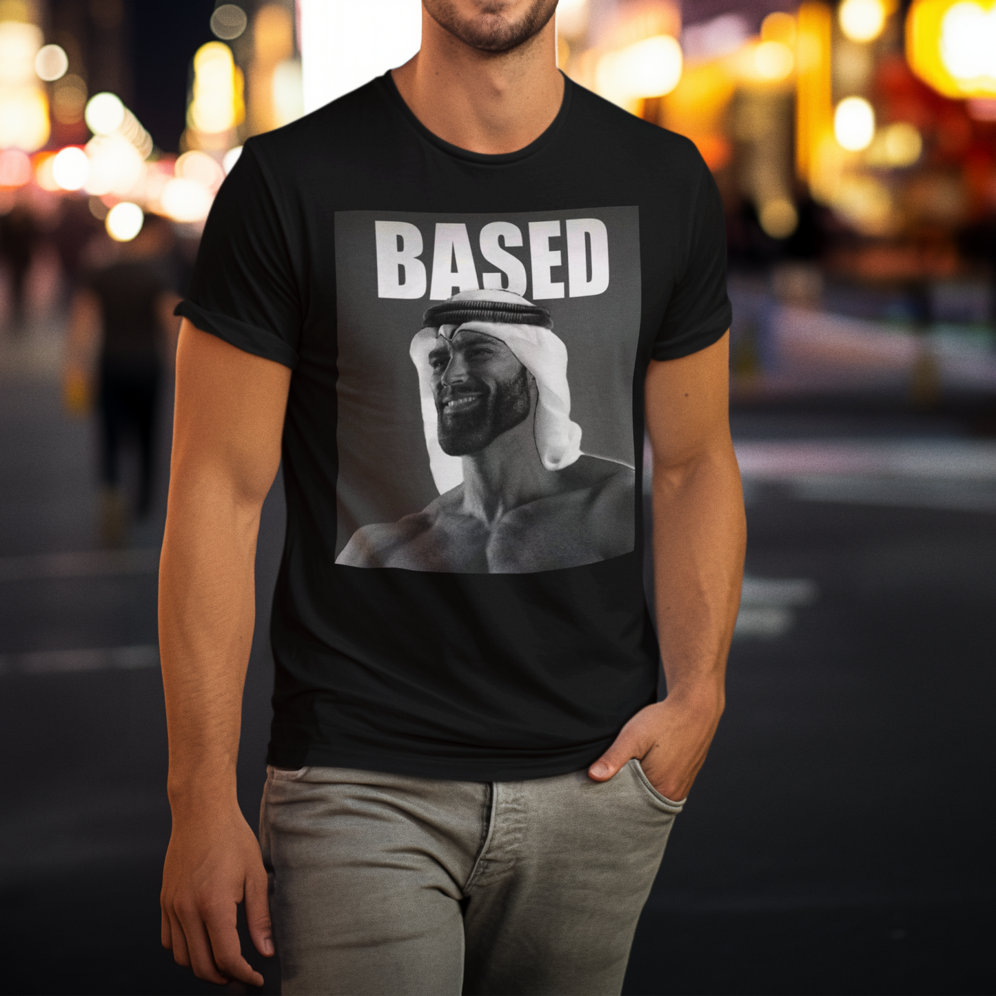 Based Habibi' Unisex Tee