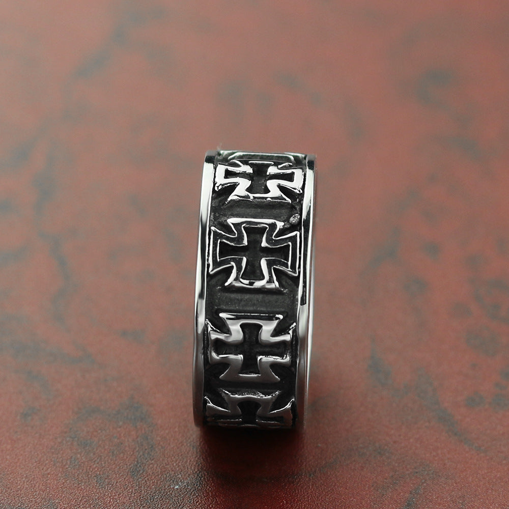 Iron Cross Ring V2