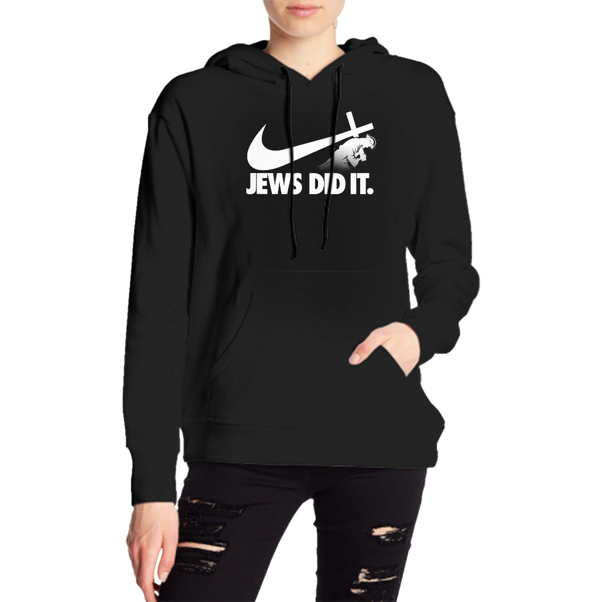 Jews did it - Unisex Hoodie