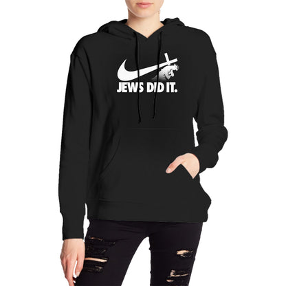 Jews did it - Unisex Hoodie