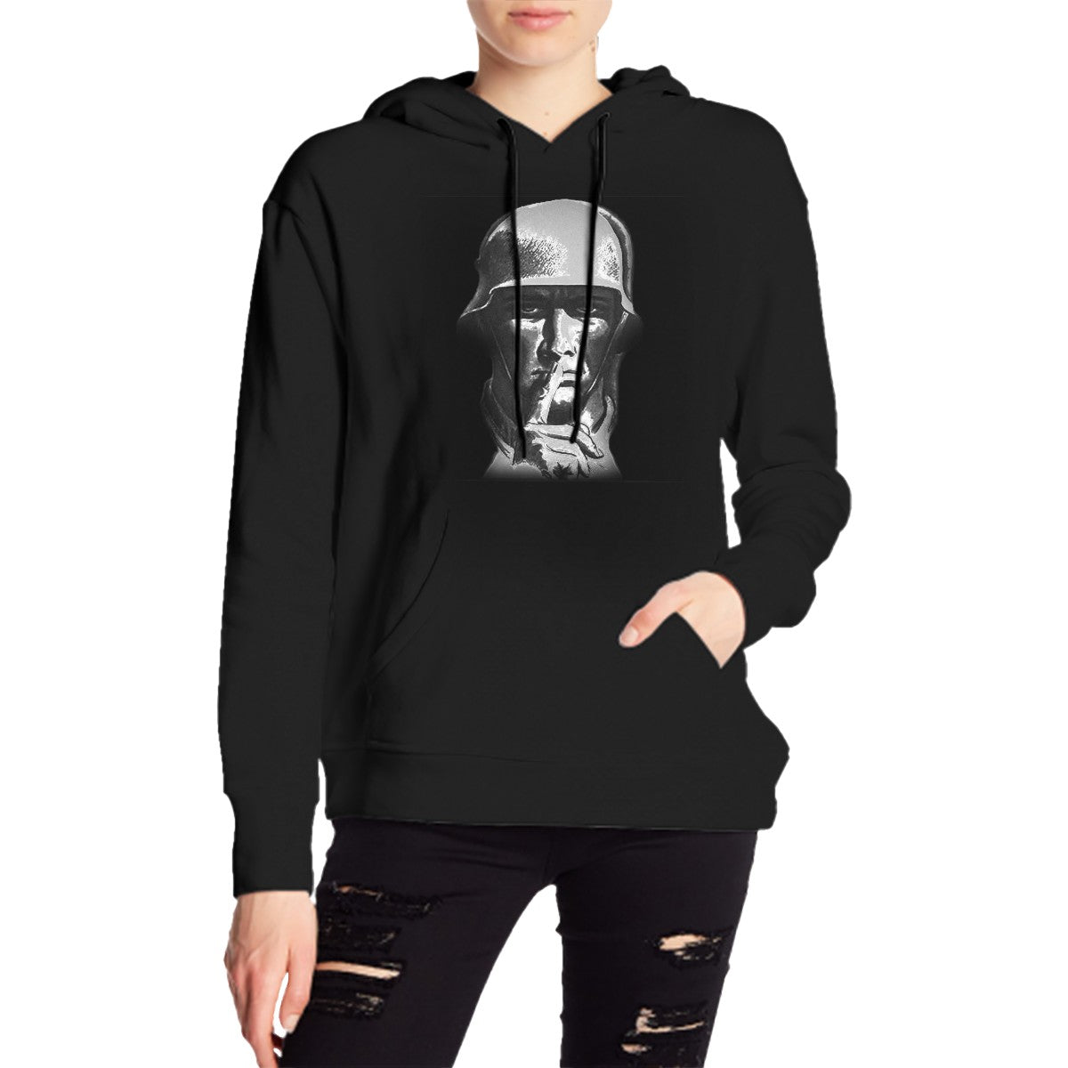 Based Soldier' Unisex Hoodie