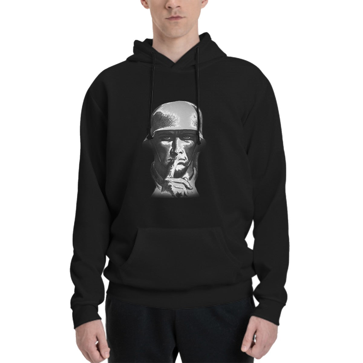 'Based Soldier' Unisex Hoodie