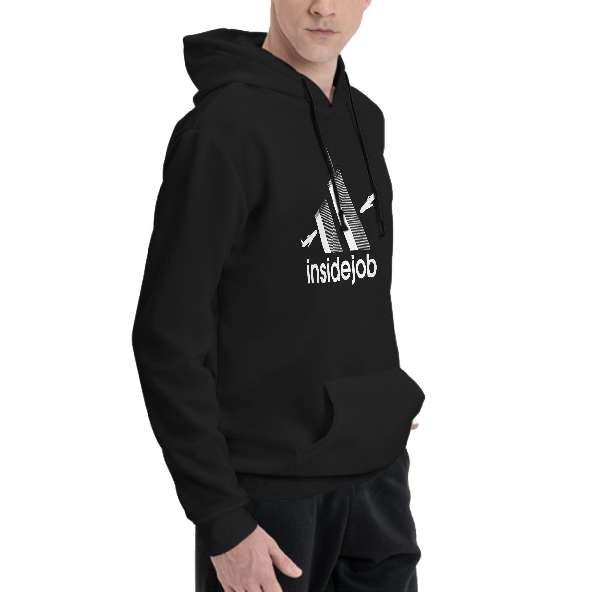 'Insidejob 911' Unisex Hoodie