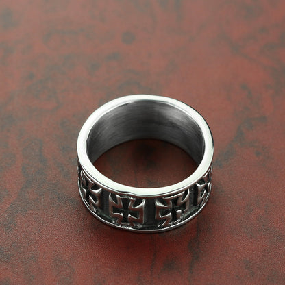 Iron Cross Ring V2