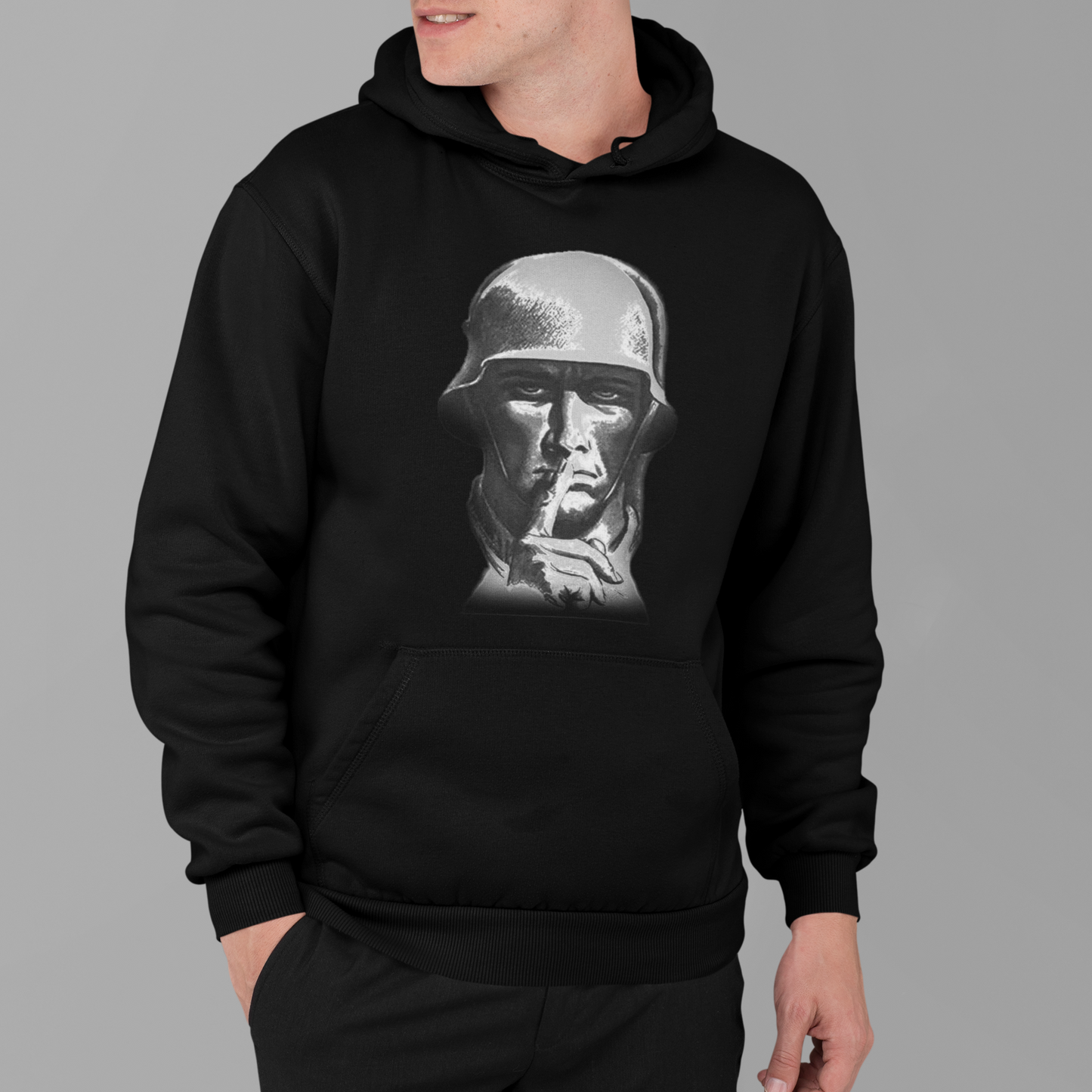 'Based Soldier' Unisex Hoodie