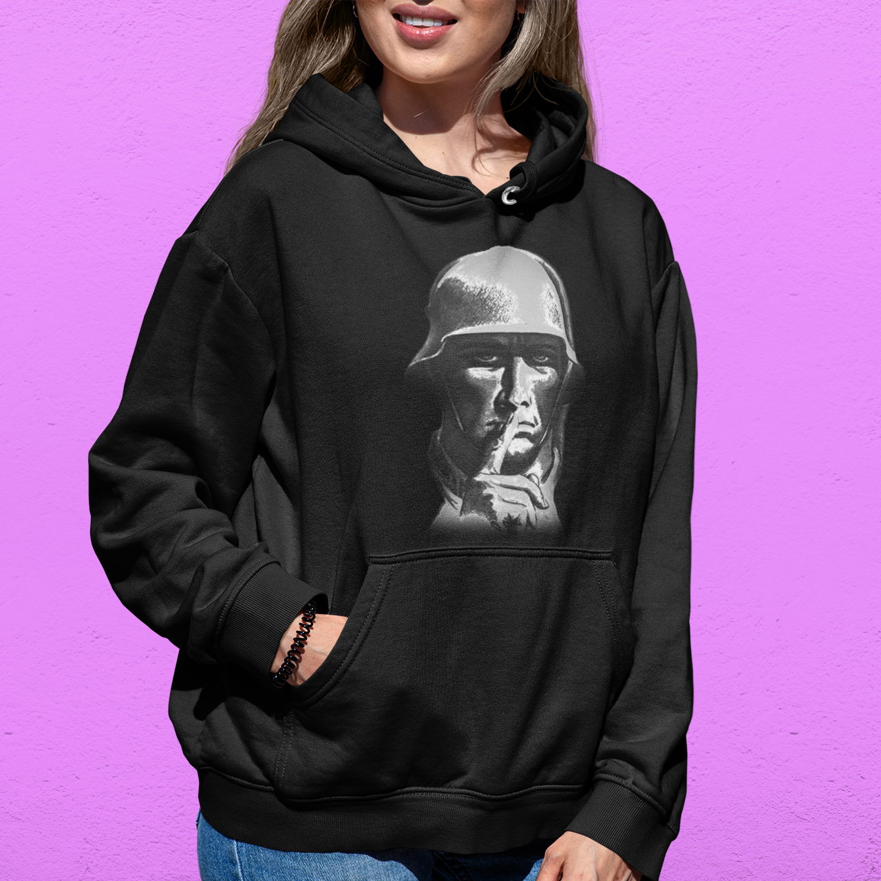 Based Soldier' Unisex Hoodie