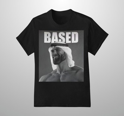 'Based Chad' Unisex Tee