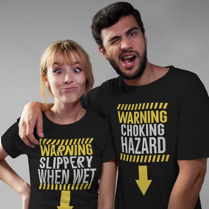 Choking Hazard' Unisex T-Shirt