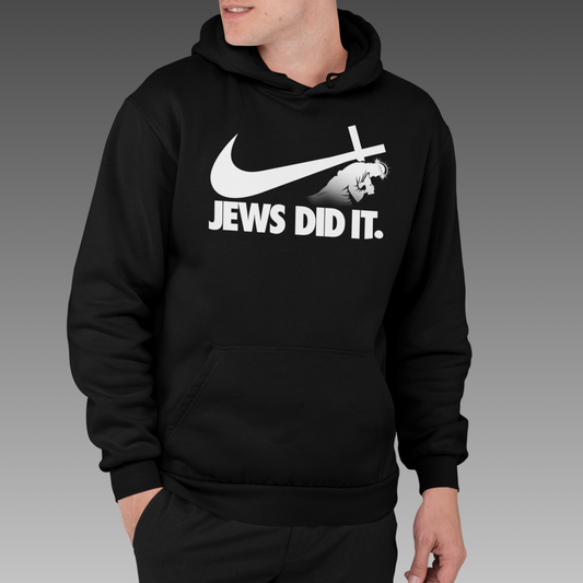 Jews did it - Unisex Hoodie