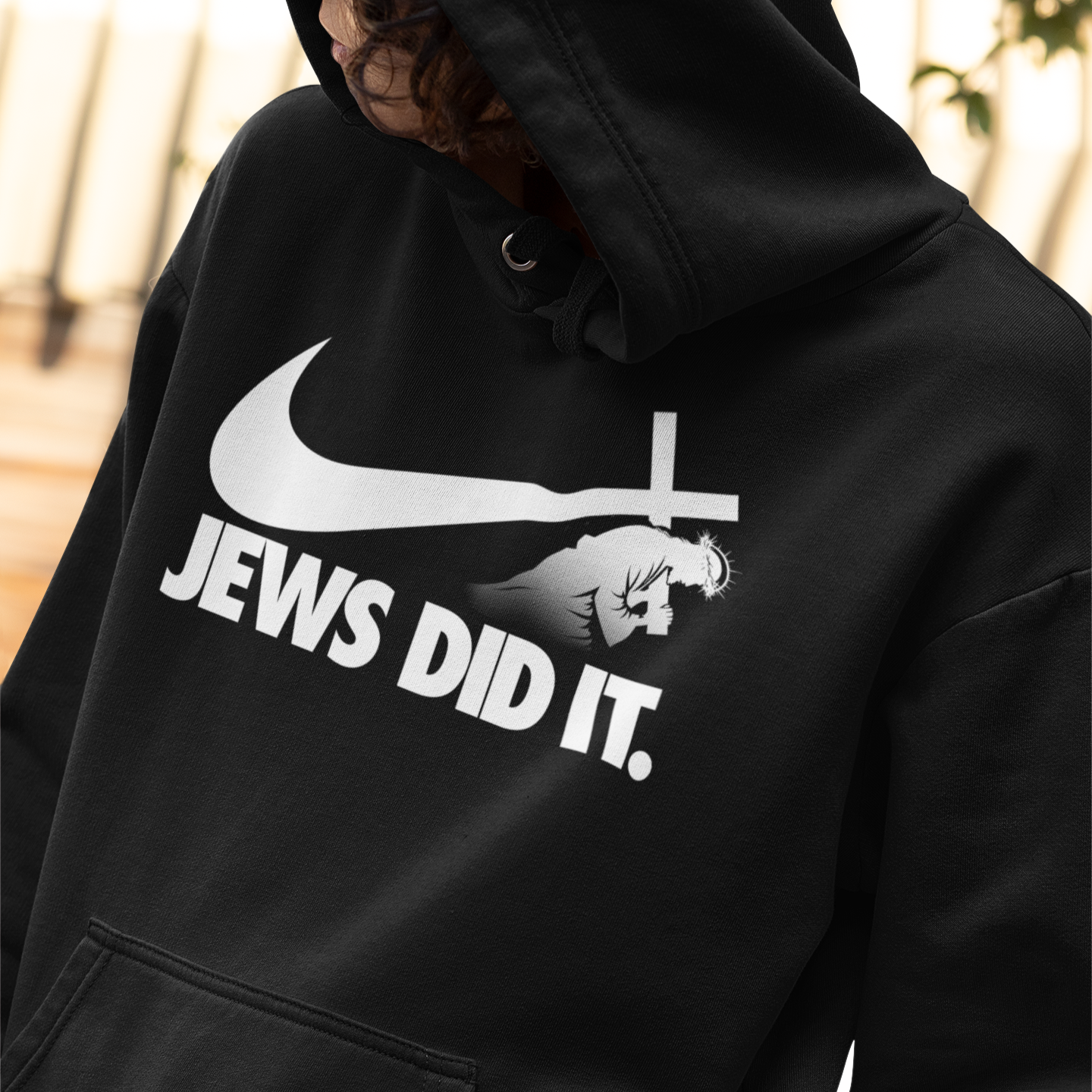 Jews did it - Unisex Hoodie