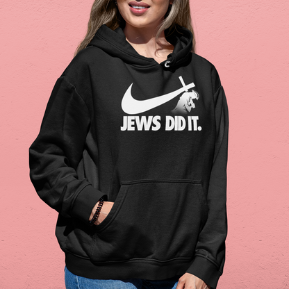 Jews did it - Unisex Hoodie