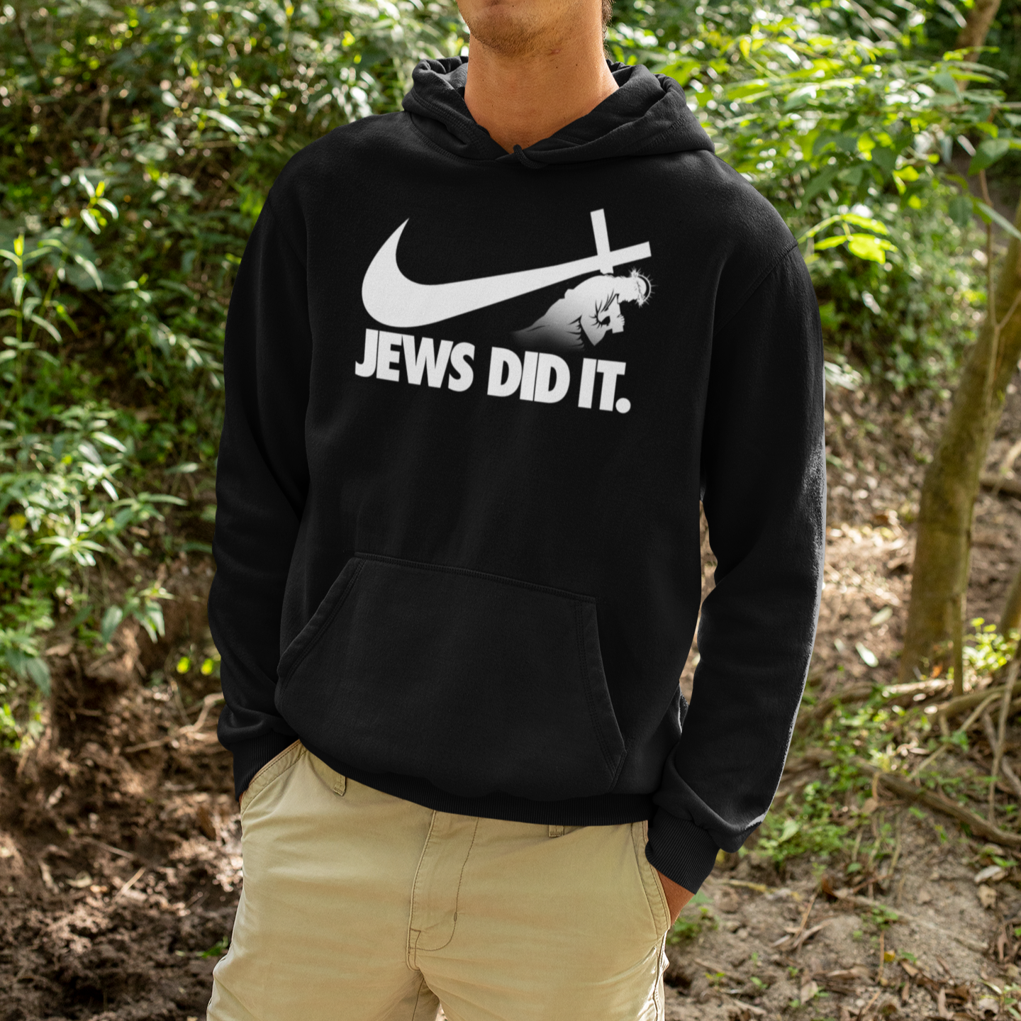 Jews did it - Unisex Hoodie