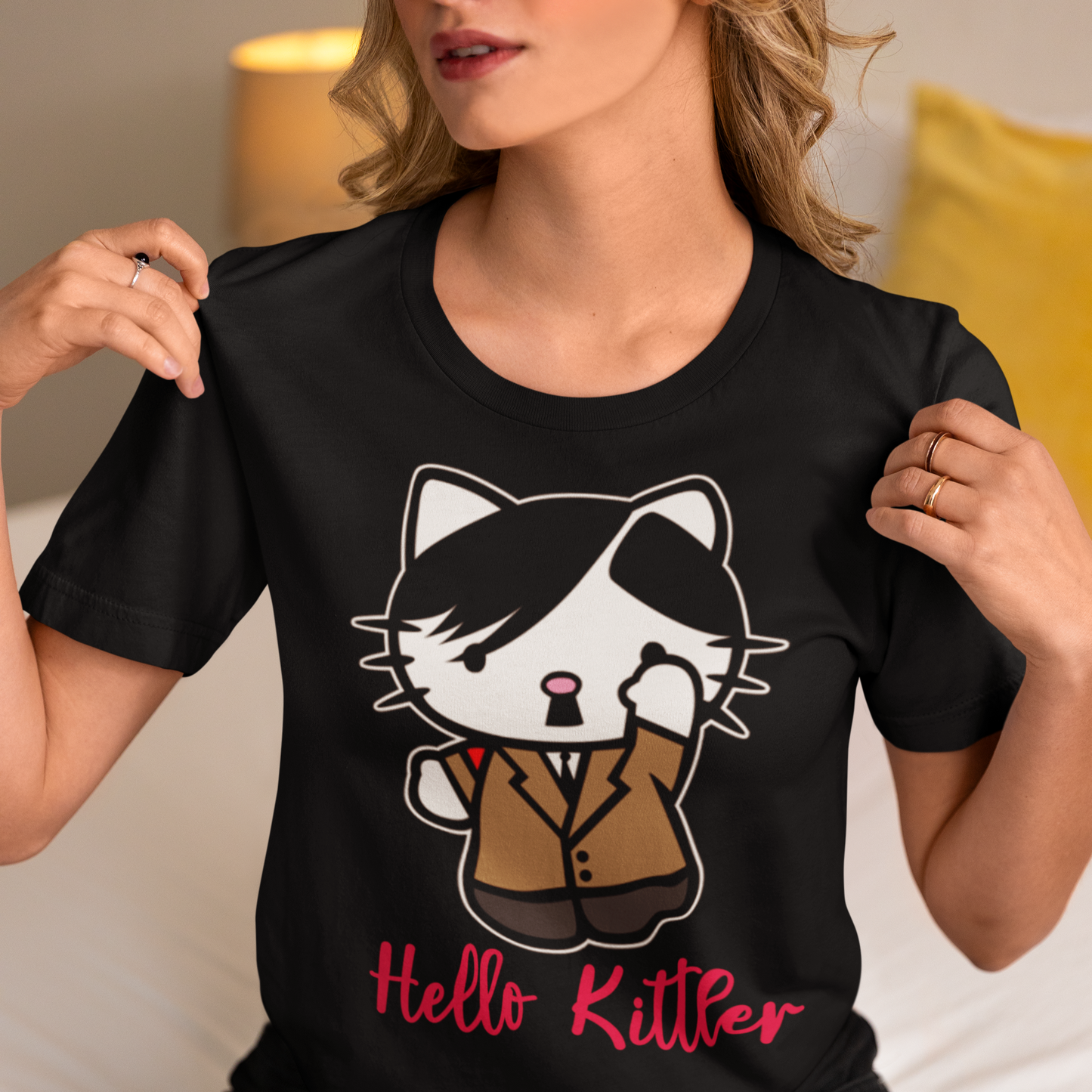 Hello Kittler - Unisex T-Shirt