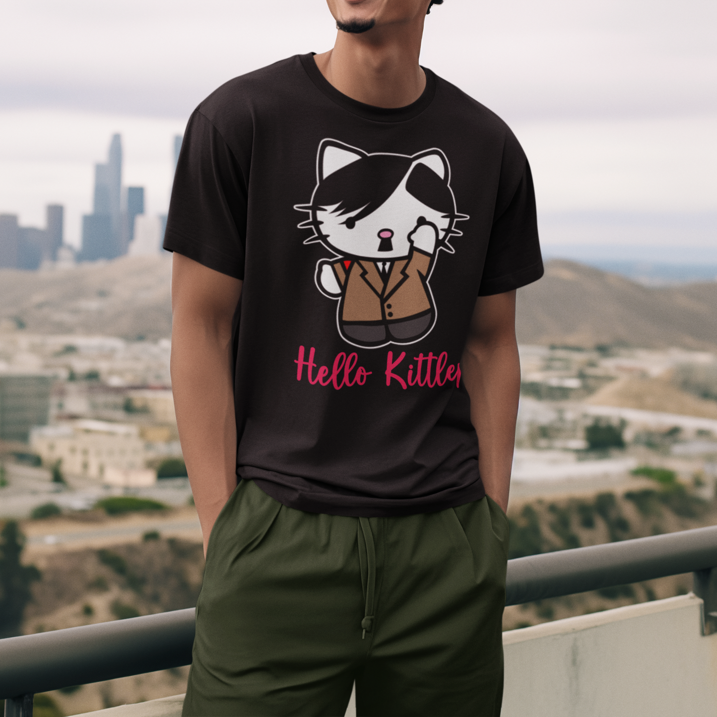 Hello Kittler - Unisex T-Shirt