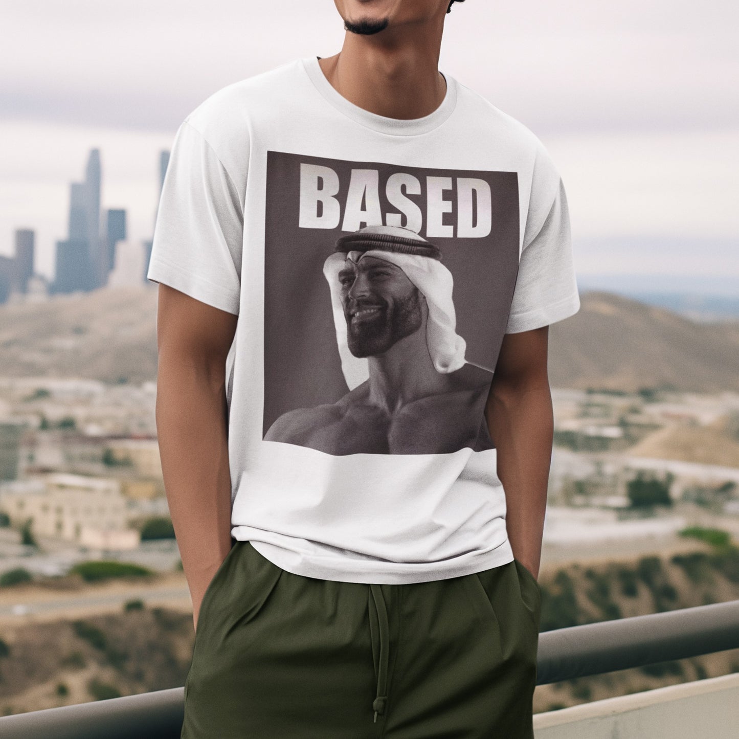 'Based Chad' Unisex Tee