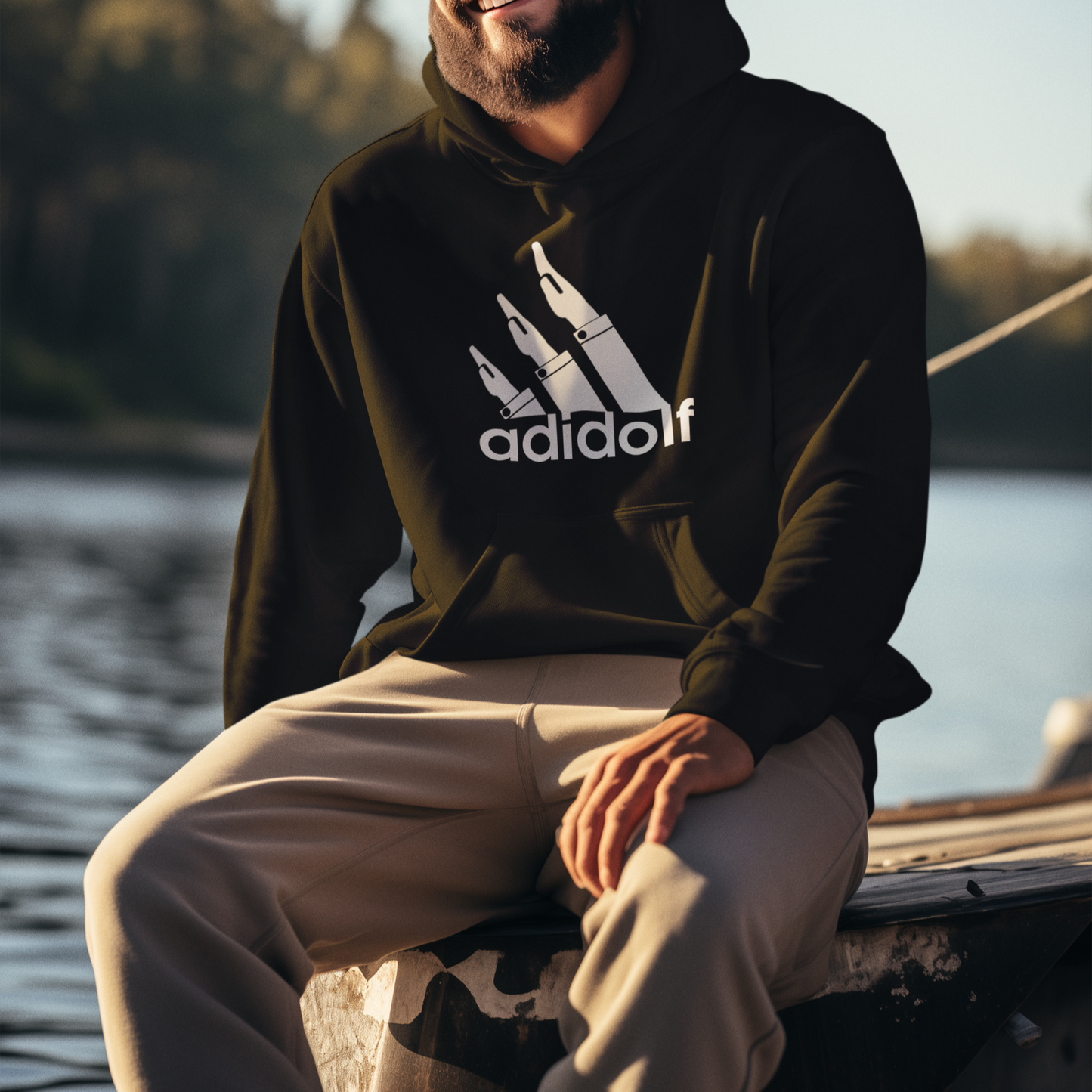 Adidolf' Premium Unisex Hoodie