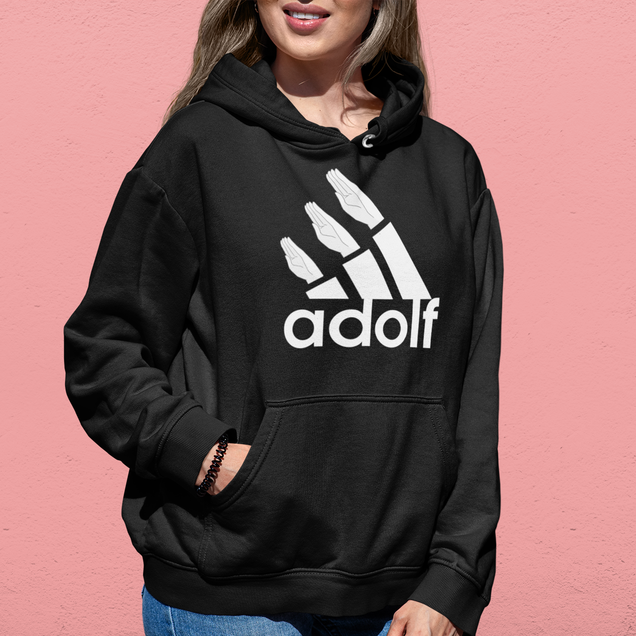 Adolf' Unisex Hoodie