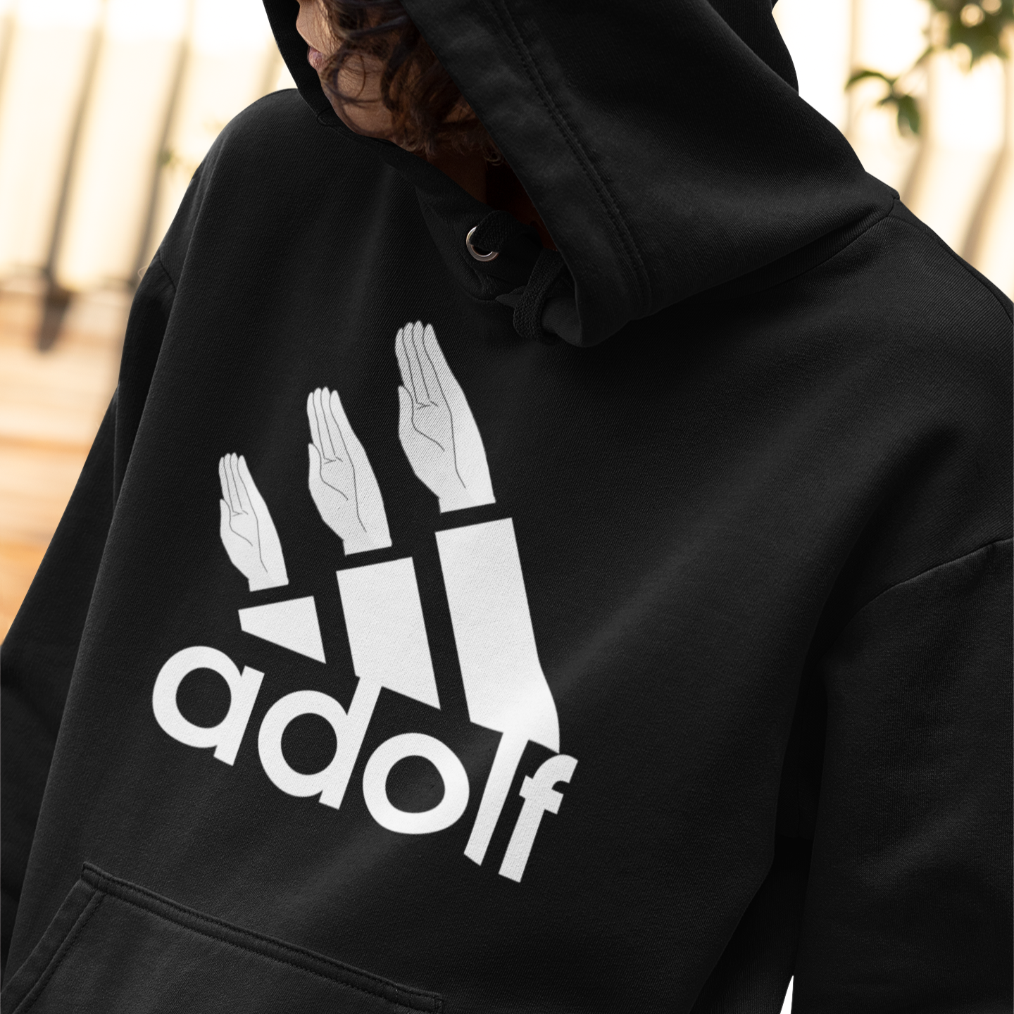 Adolf' Unisex Hoodie