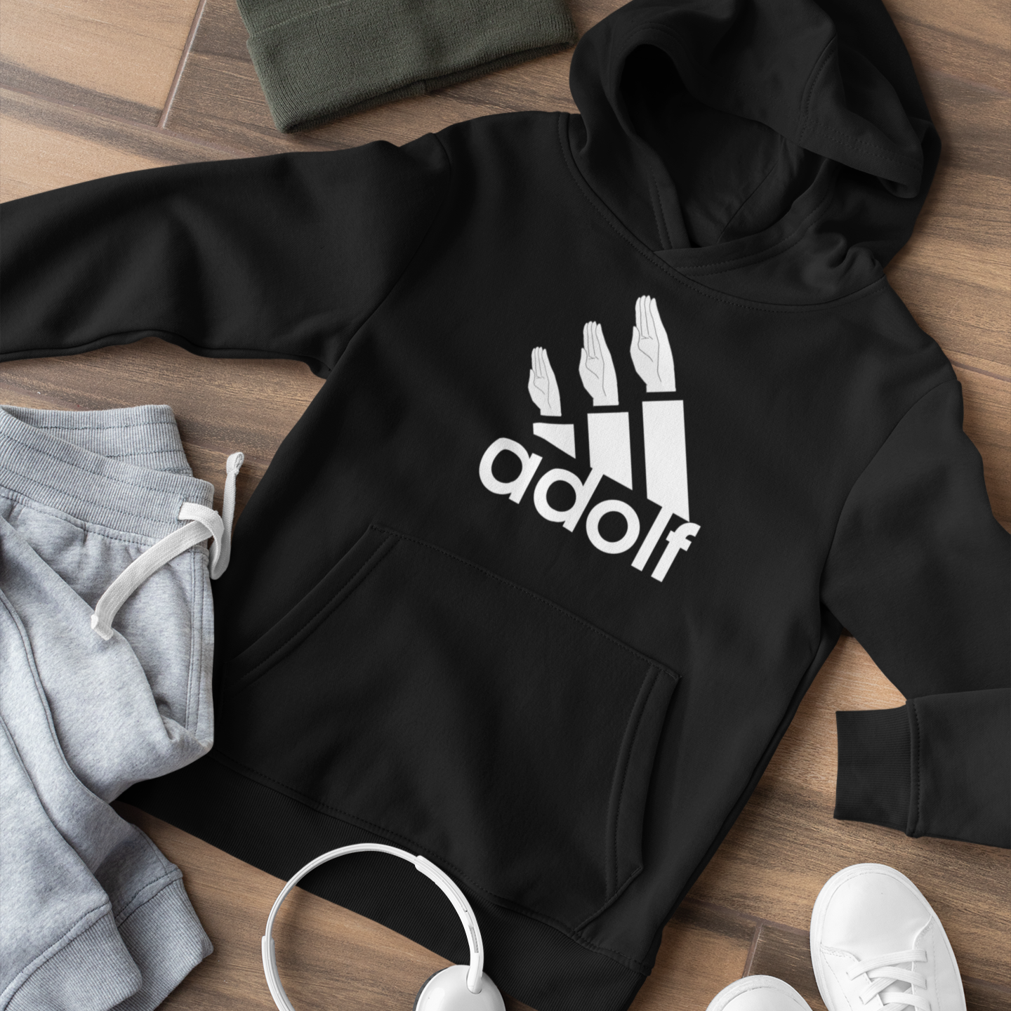 Adolf' Unisex Hoodie