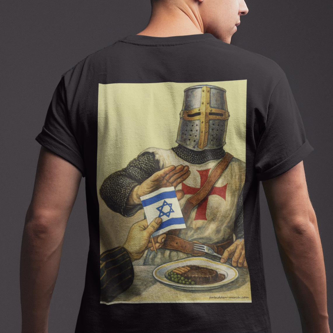 KNIGHT TEMPLAR 'NO'