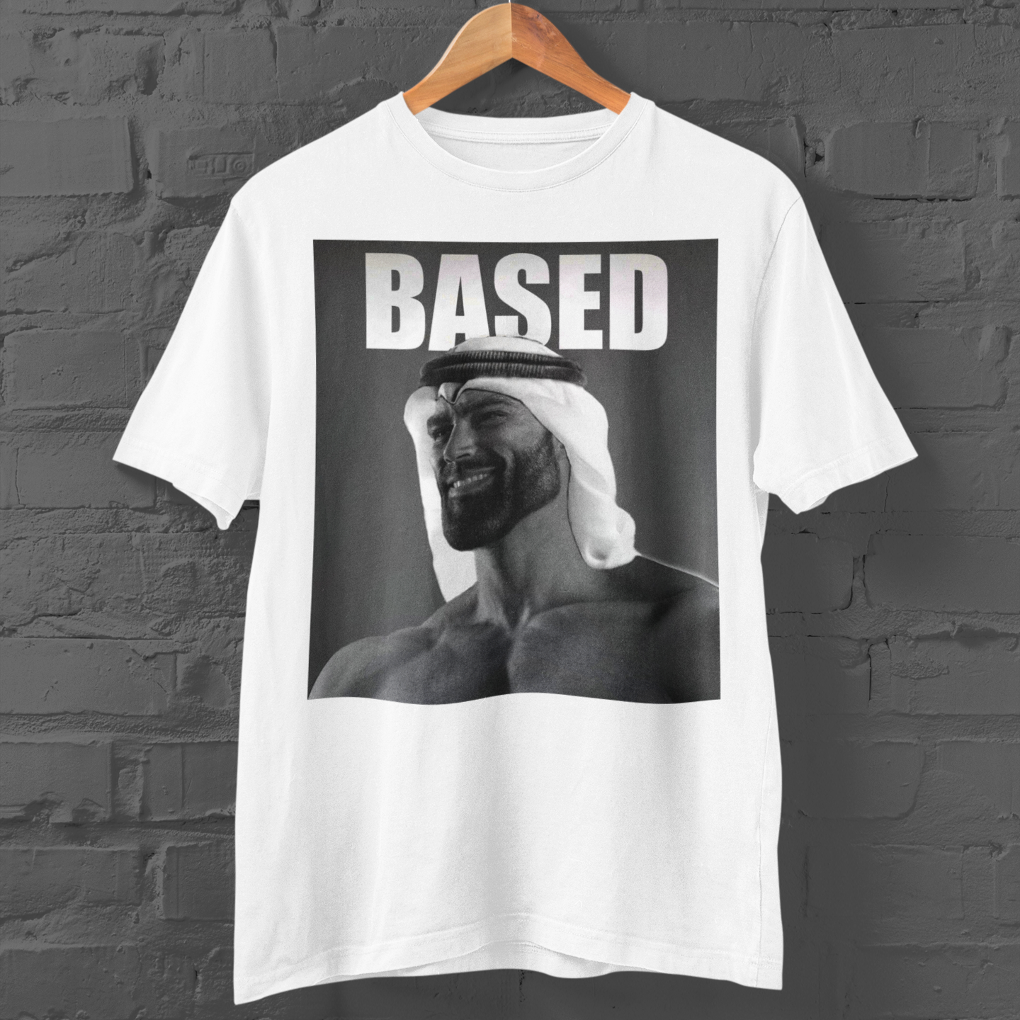 Based Habibi' Unisex Tee