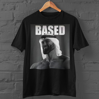 Based Habibi' Unisex Tee