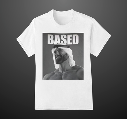 'Based Chad' Unisex Tee