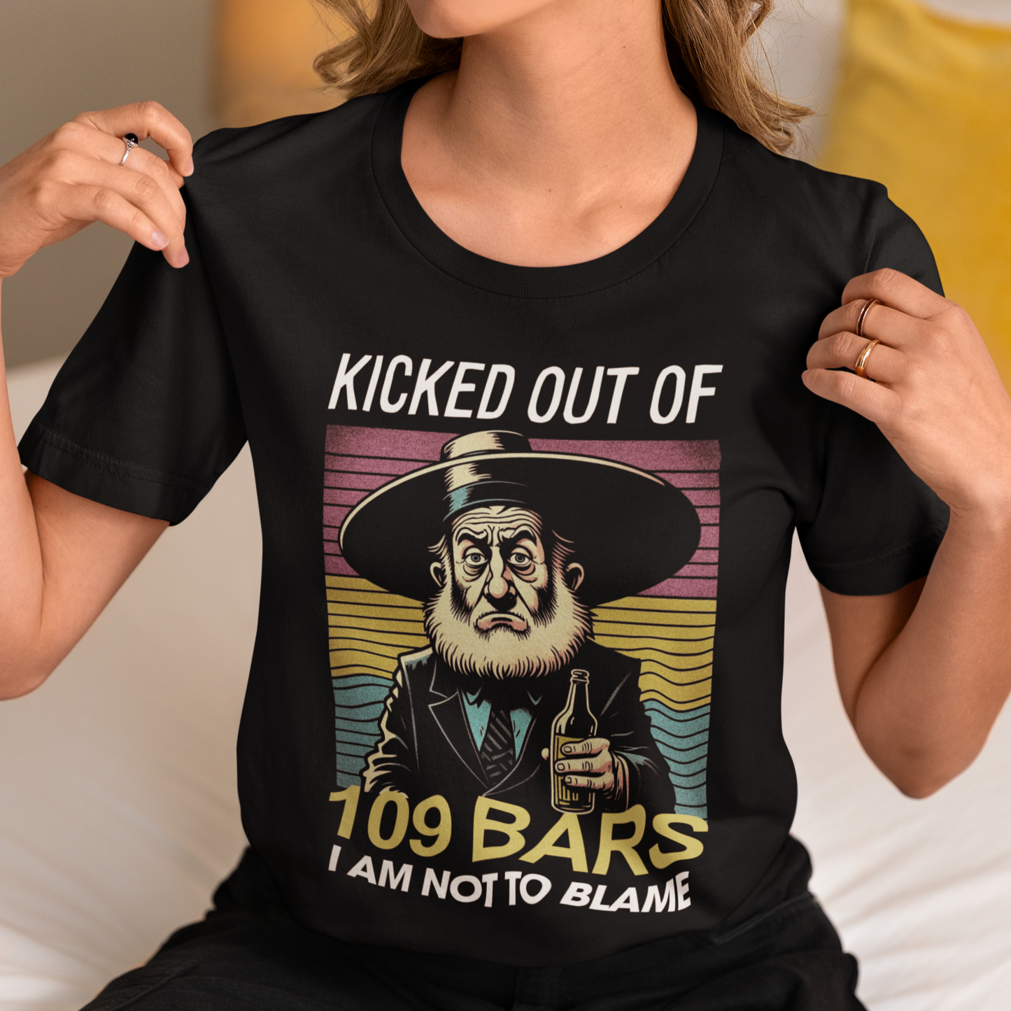 Kicked out of 109 Bars' Unisex T-Shirt