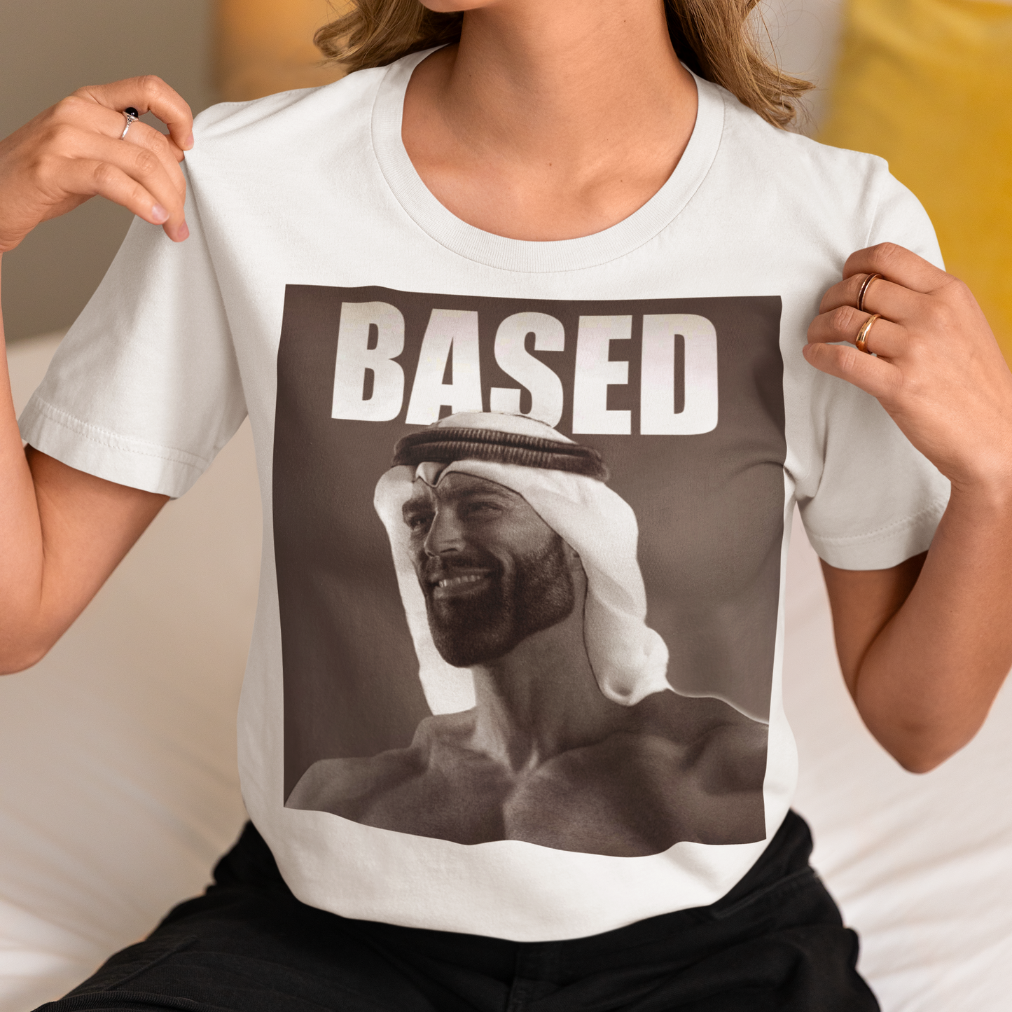 'Based Chad' Unisex Tee